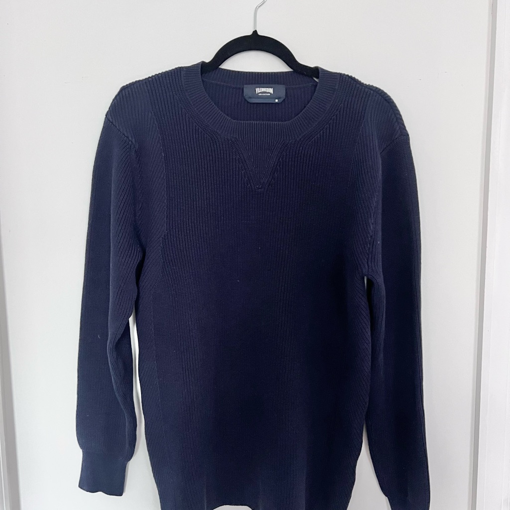 Vilebrequin Navy Sweater In Size M